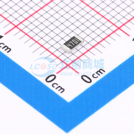 FRC1206F4701TS – Điện trở dán SMD 4.7kΩ ±1% 250mW 1206 – FOJAN – Techcore Việt Nam