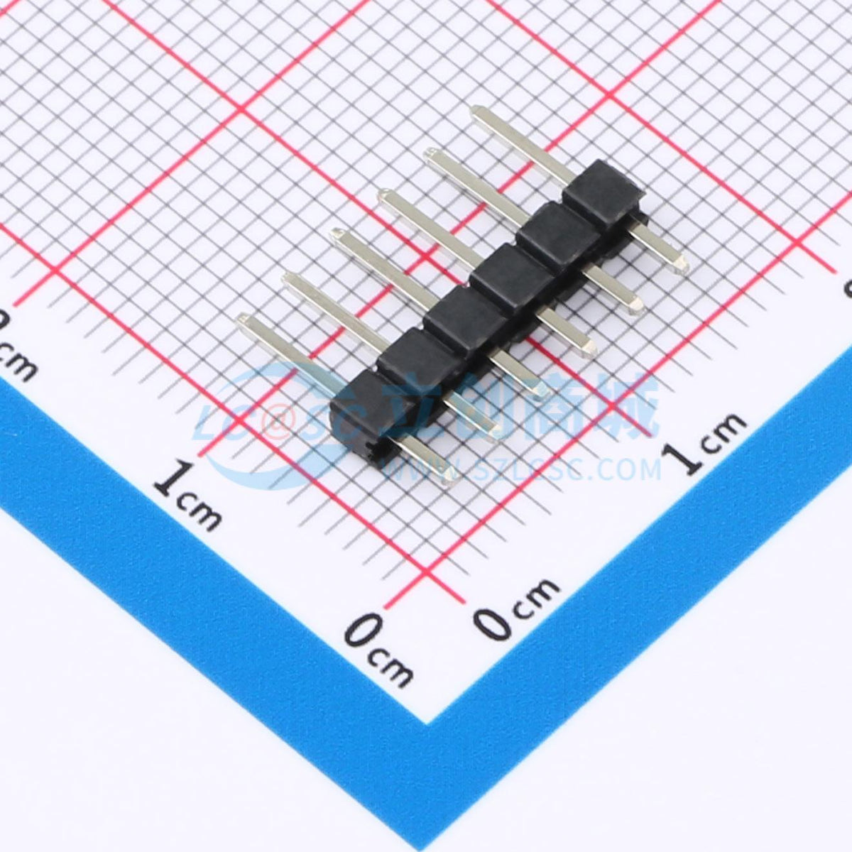 Linh kiện điện tử 1x6P - Techcore Việt Nam