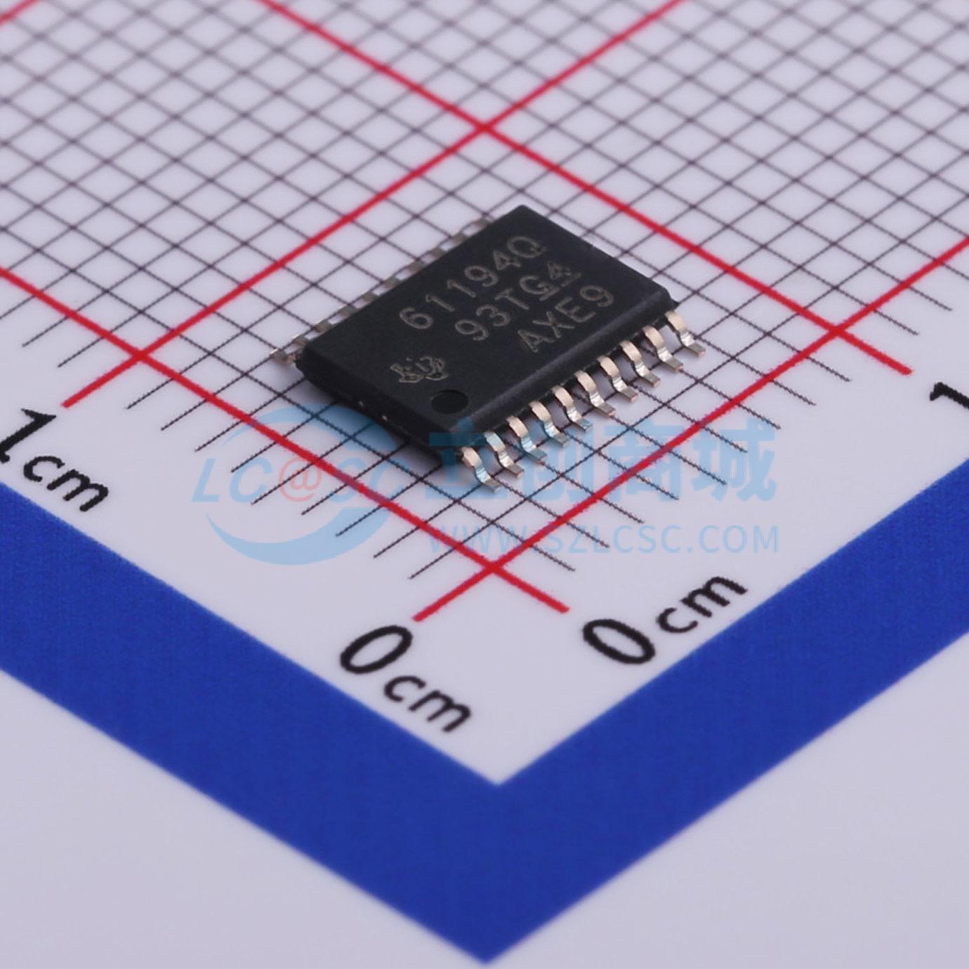 IC điều khiển LED TPS61194PWPRQ1 TI HTSSOP-20-EP 1V - Techcore Việt Nam