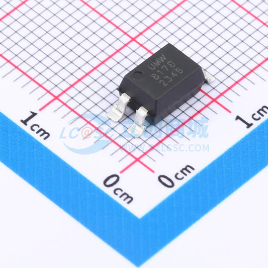 Optocoupler transistor PC817B-S UMW SOP-4 1.2V - Techcore Việt Nam
