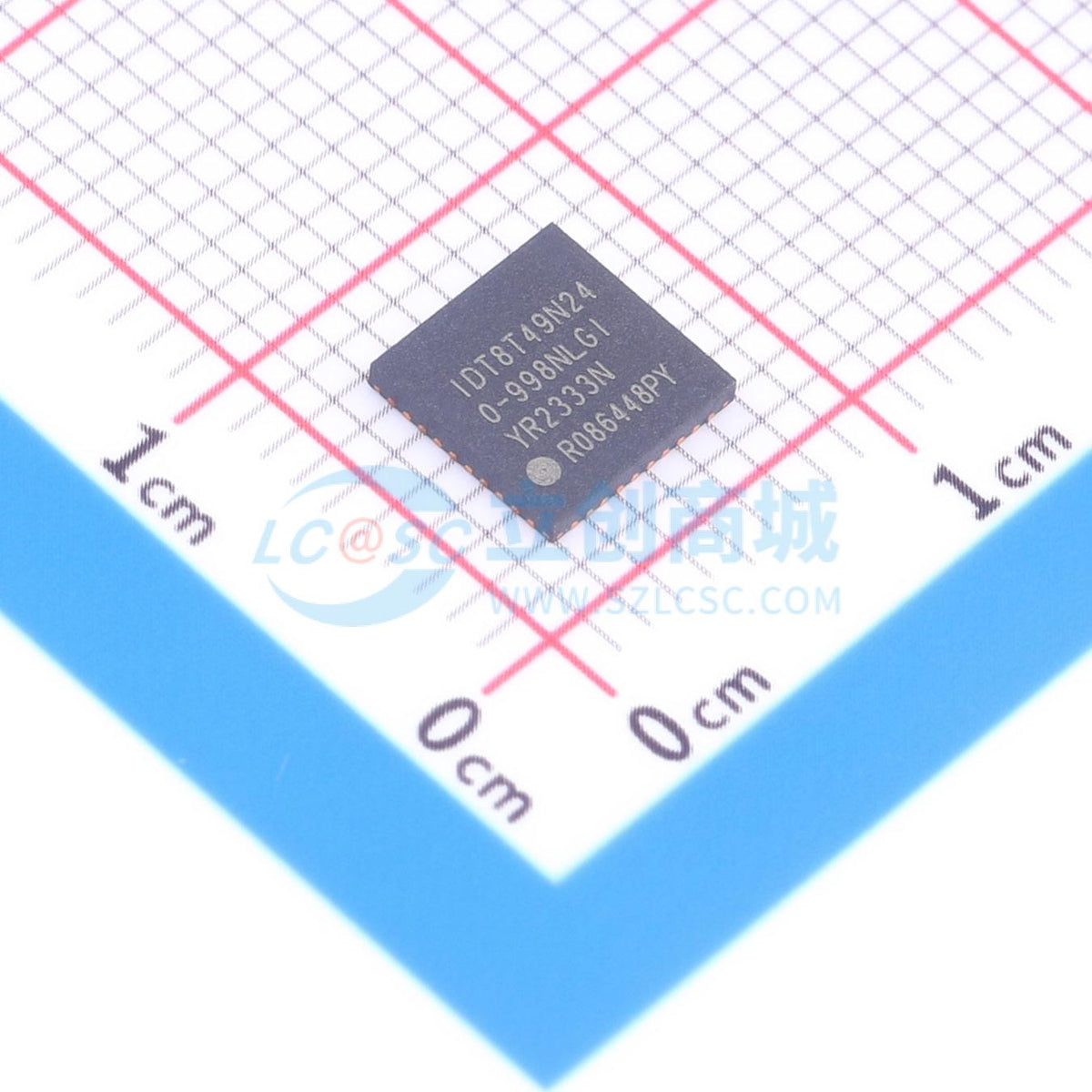 Linh kiện điện tử 8T49N240-998NLGI VFQFPN-40(6x6) - Techcore Việt Nam