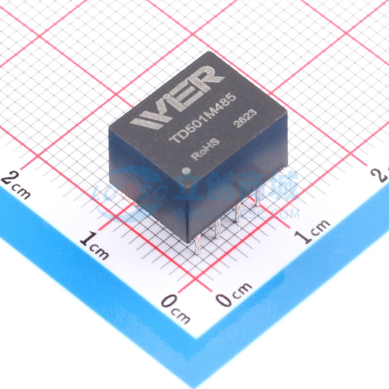 Module Giao Tiếp RS485 TD501M485 WIER DIP 12.7x10.2mm - Techcore Việt Nam