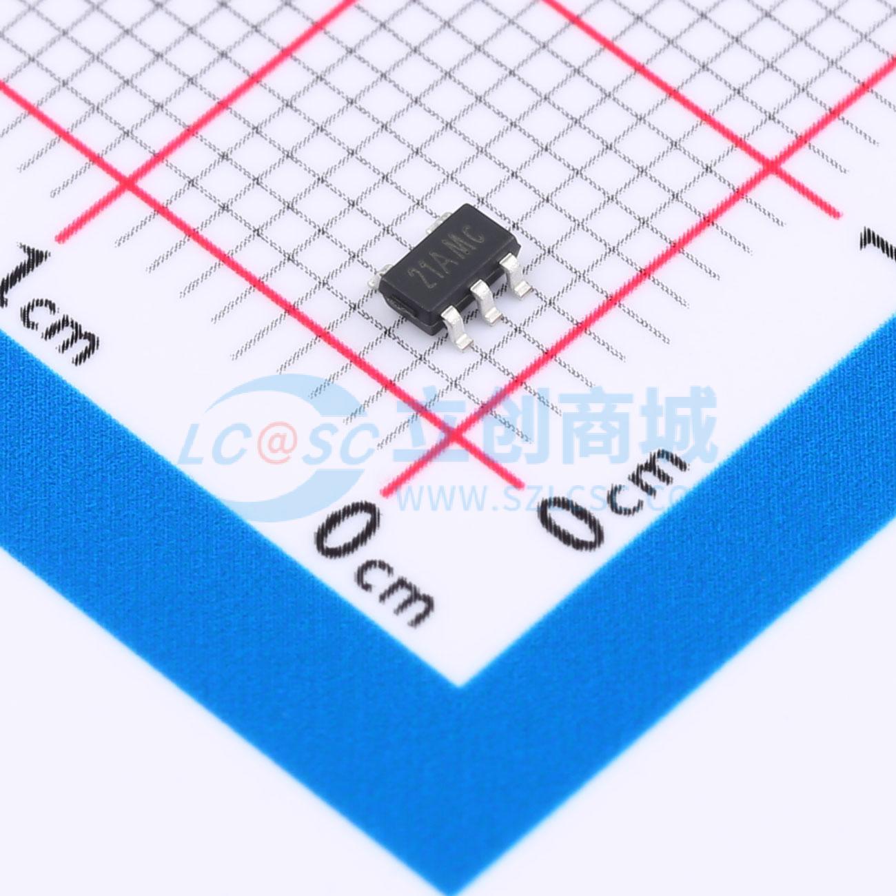 IC Khuếch Đại Thuật Toán LM321A-TR 3PEAK SOT-23-5 1 kênh Rail-to-Rail 900 kHz - Techcore Việt Nam