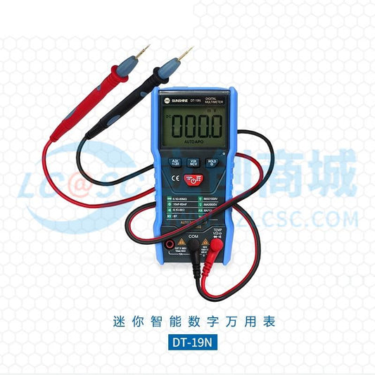 Đồng hồ vạn năng DT-19N SUNSHINE Phù hợp kiểm tra và bảo trì hiện trường - Techcore Việt Nam
