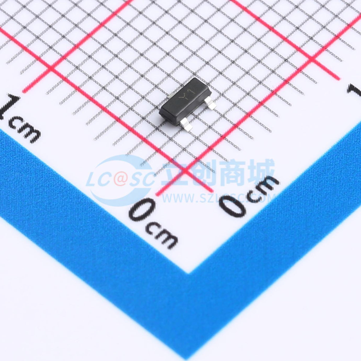 Transistor BJT SS8050 Y1 TDSEMIC SOT-23 25V - Techcore Việt Nam