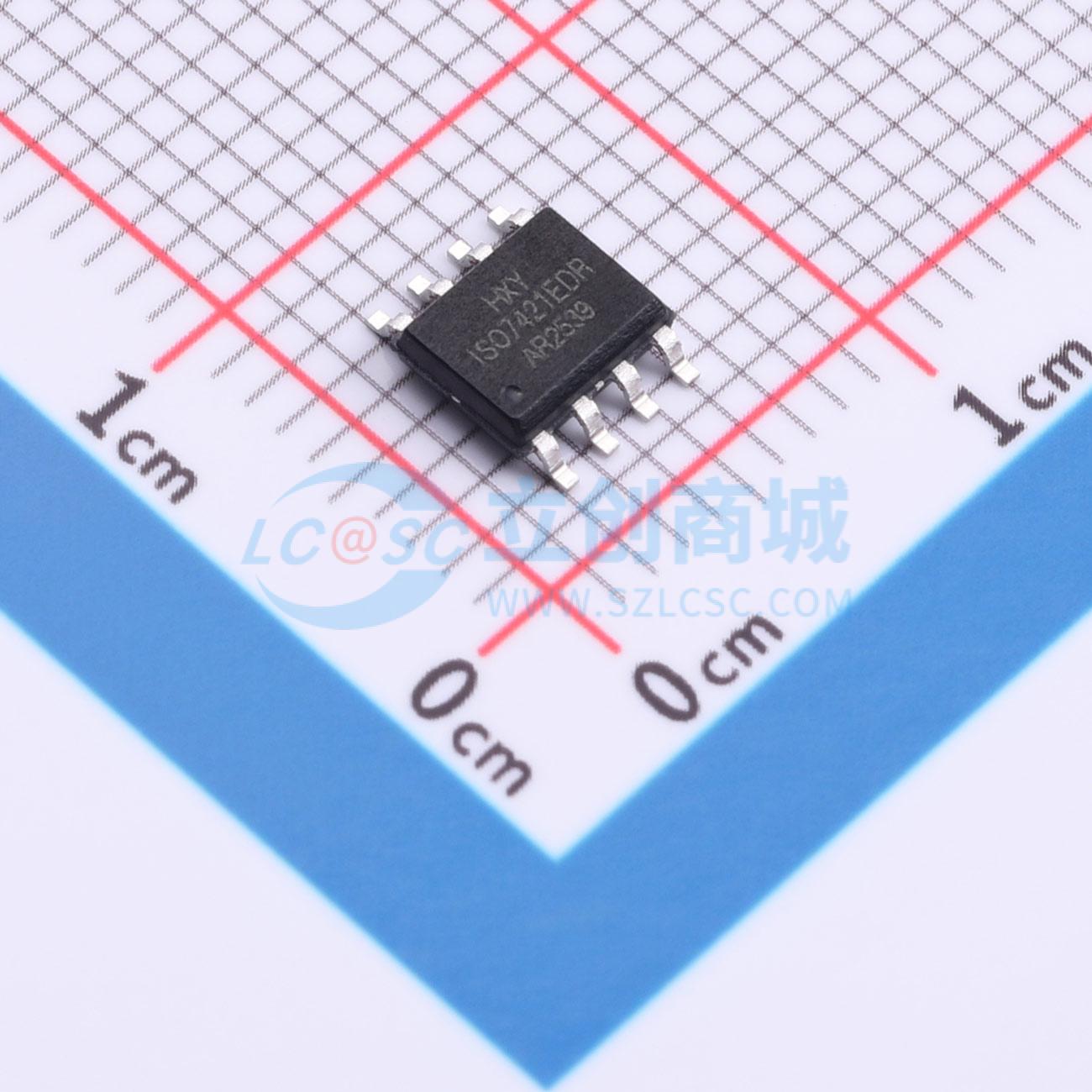 IC Cách Ly Số ISO7421EDR-HXY HXY MOSFET SOP-8 200Mbps 1 Kênh - Techcore Việt Nam