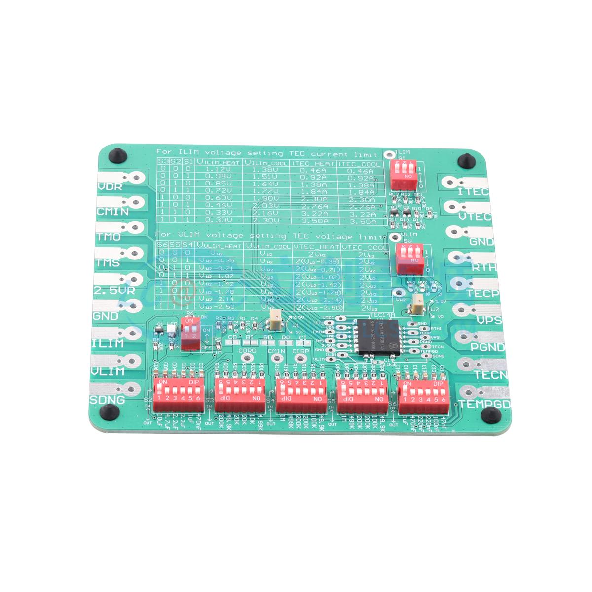 Bo mạch phát triển TEC14MEV1.0+TEC14M5V3R5AS ATI - Techcore Việt Nam