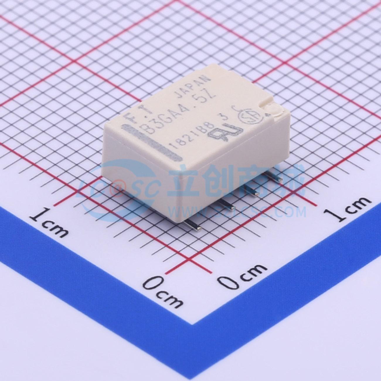 Relay Tín Hiệu FTR-B3GA4.5Z-B10 FUJITSU SMD,10.6x7.2mm 4.5V - Techcore Việt Nam