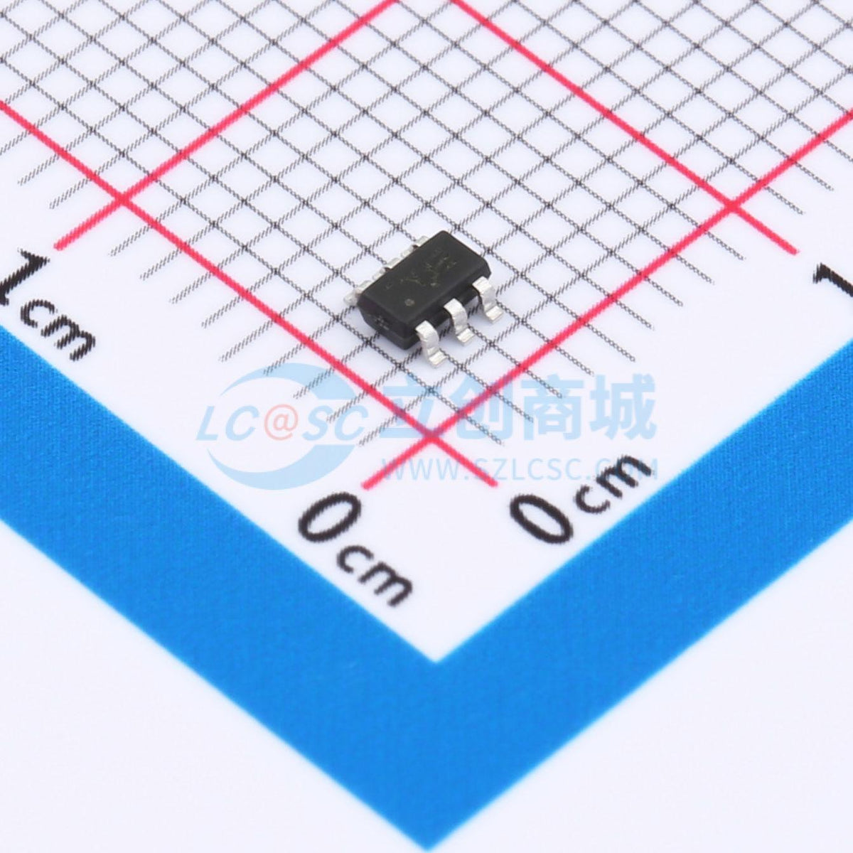 Linh kiện điện tử 74LVC1G3157GV-TP TECH PUBLIC SOT-23-6 - Techcore Việt Nam