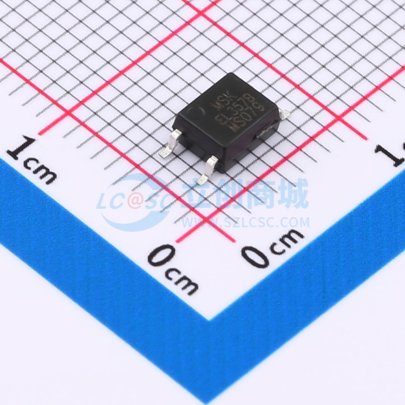 Optocoupler transistor MEL357B MSKSEMI SOP-4 1.2V - Techcore Việt Nam