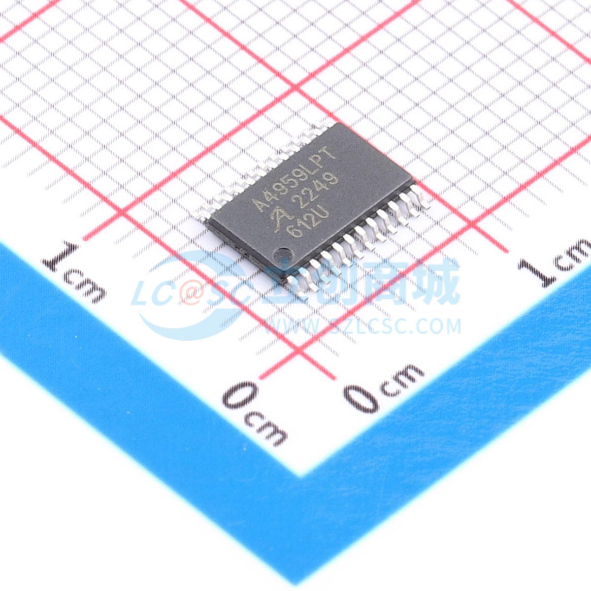 Linh kiện điện tử A4959GLPTR-T ALLEGRO TSSOP-24-EP - Techcore Việt Nam