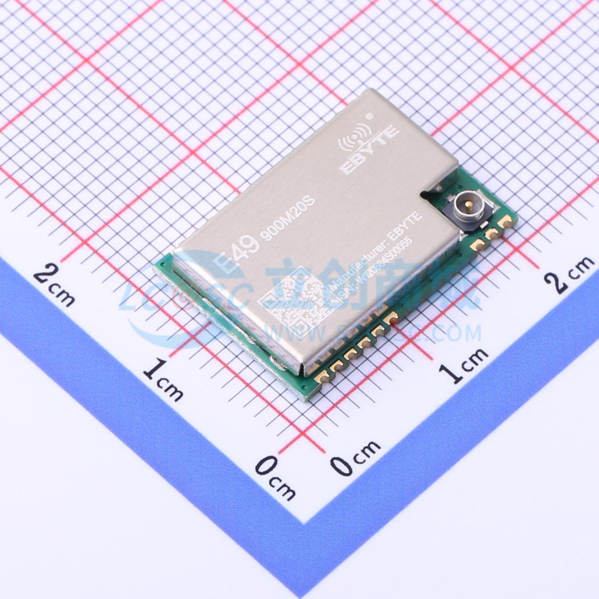 Module RF E49-900M20S EBYTE SMD 20x14mm 915MHz, 868MHz - Techcore Việt Nam