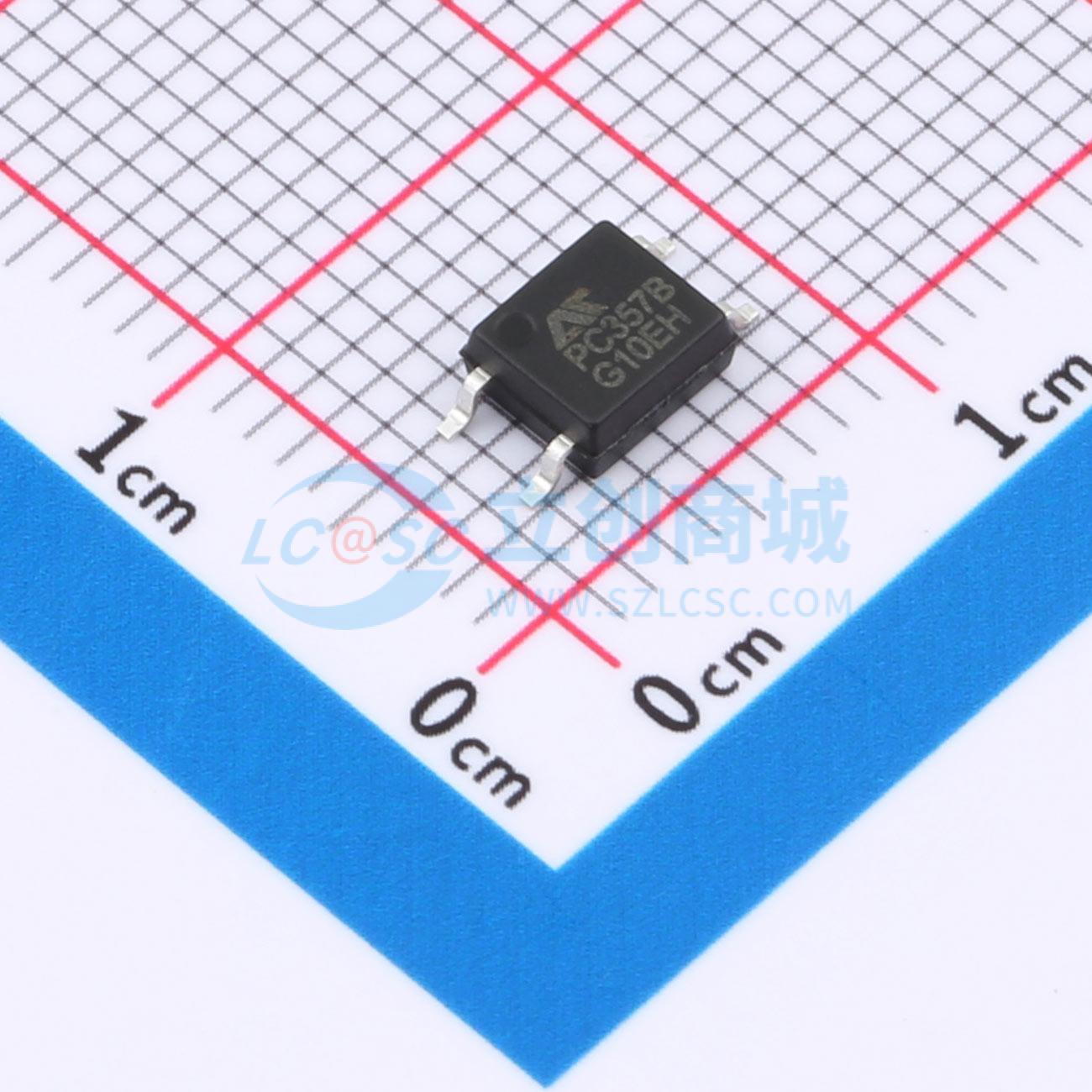 Optocoupler transistor PC357B AOTE SOP-4-208mil-2.54mm 1.2V - Techcore Việt Nam