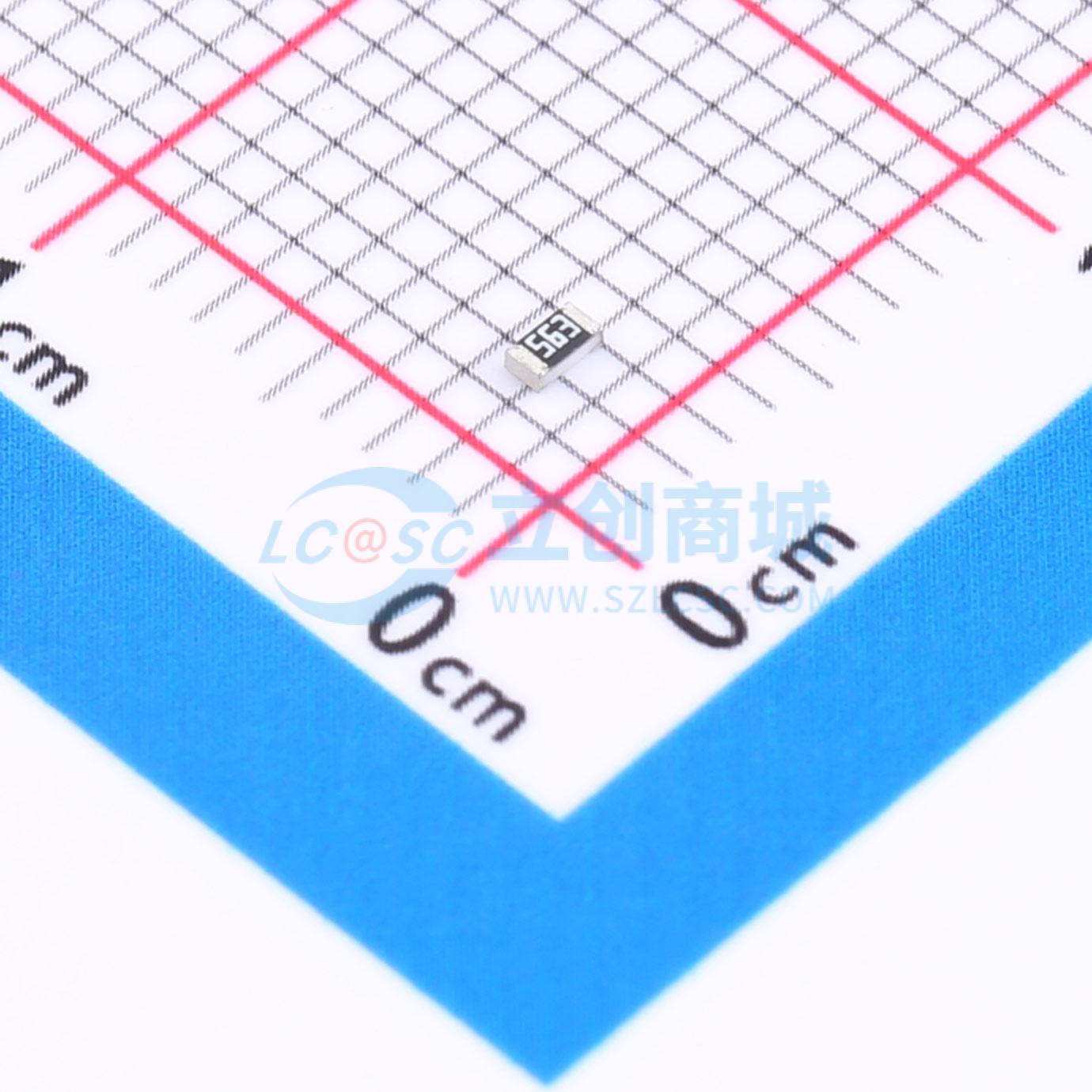 Điện Trở Dán SMD FRC0603J563 TS FOJAN 0603 56kΩ ±5% 100mW - Techcore Việt Nam