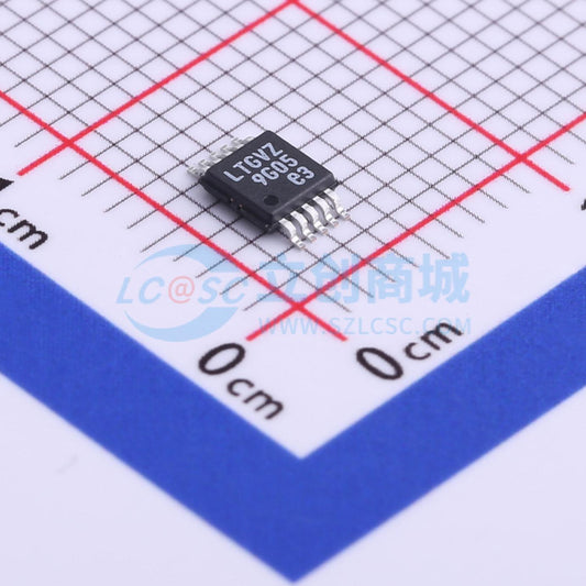 LT8608EMSE#TRPBF IC chuyển đổi nguồn DC-DC - Techcore Việt Nam