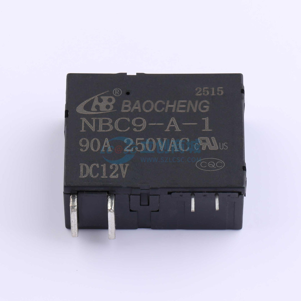 Rơ-le chốt từ NBC9-A-1 DC12V 90A NBC 12V THT - Techcore Việt Nam