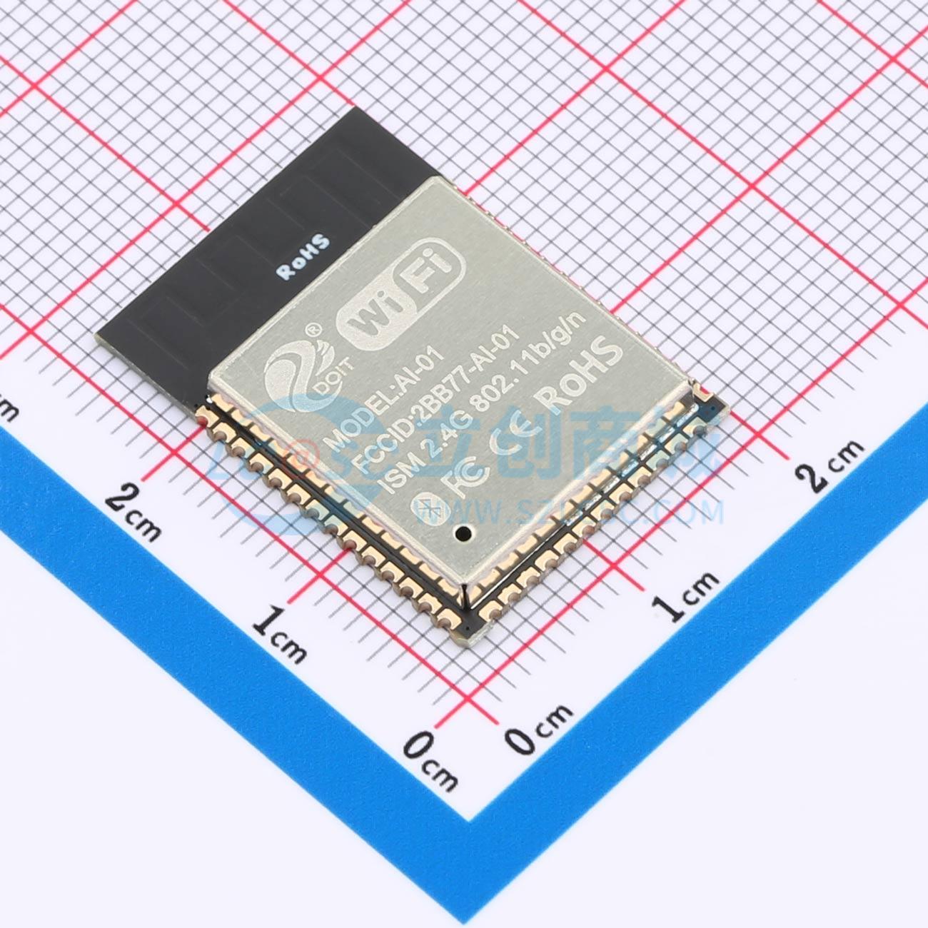 Module WiFi AI-01 DOIT SMD 25.5x18mm 2.4GHz Cho IoT Và Thiết Bị Nhúng - Techcore Việt Nam