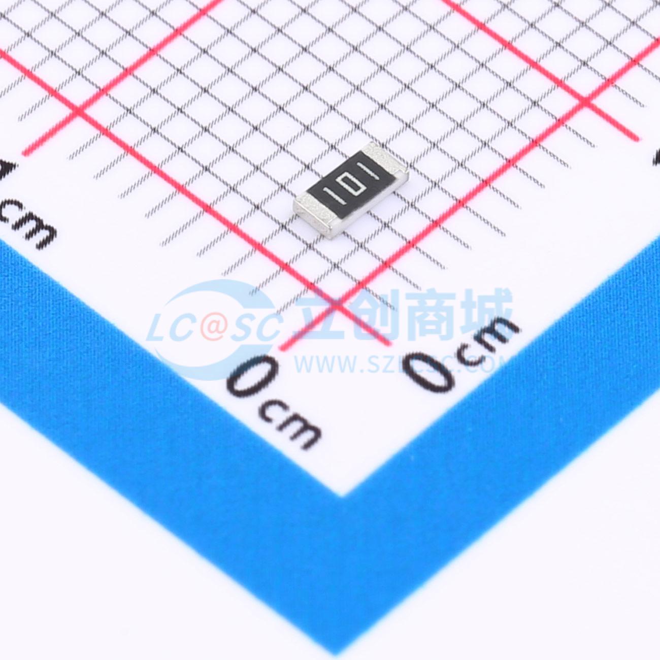 Điện Trở Dán SMD FRC1206J101 TS FOJAN 1206 100Ω ±5% 250mW - Techcore Việt Nam