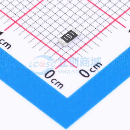 Điện Trở Dán SMD FRC1206J101 TS FOJAN 1206 100Ω ±5% 250mW - Techcore Việt Nam