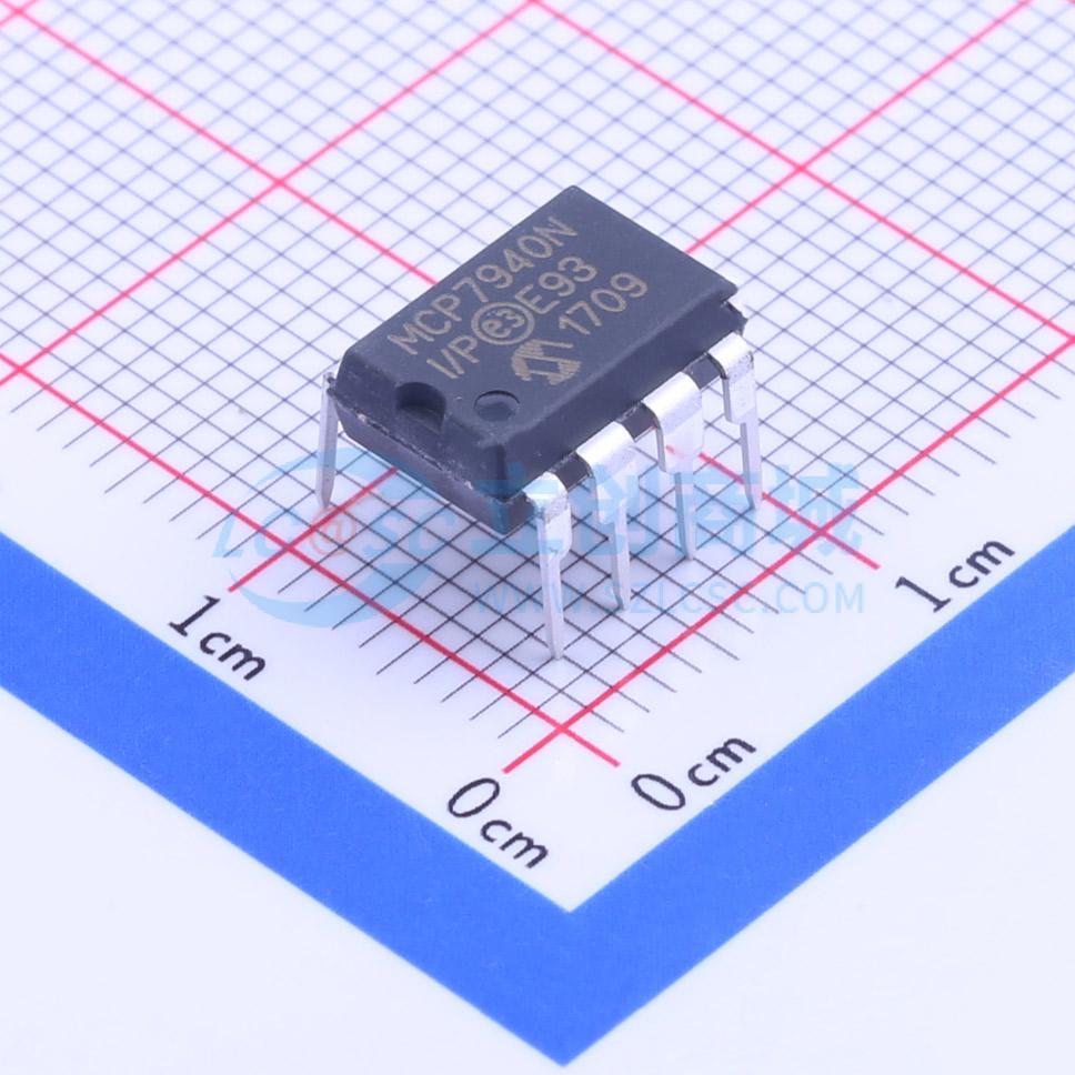 IC quản lý nguồn MCP7940N-I/P DIP-8 - Techcore Việt Nam