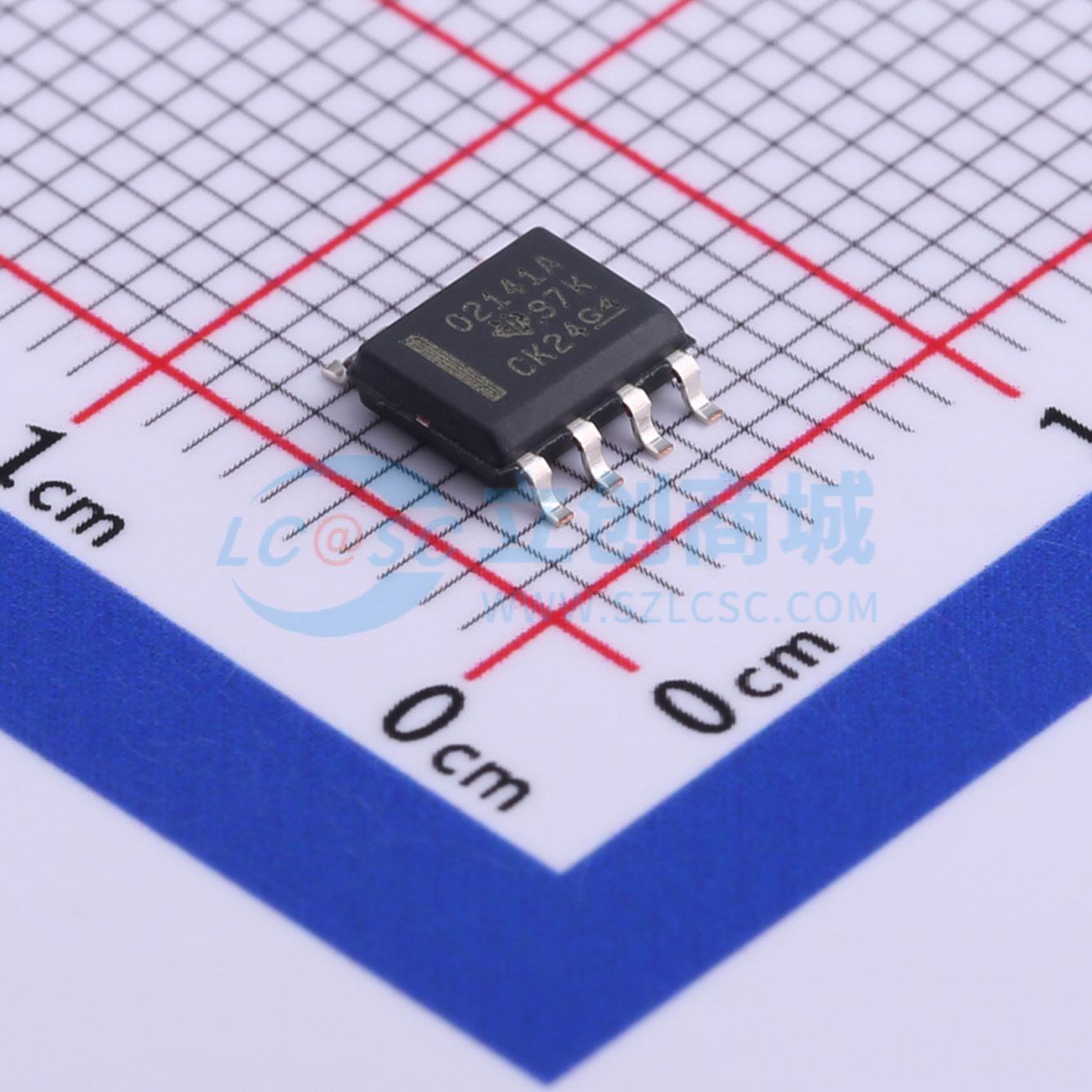 IC Khuếch Đại Thuật Toán Đầu Vào FET OPA2141AIDR Texas Instruments SOIC-8 2 kênh 10 MHz - Techcore Việt Nam