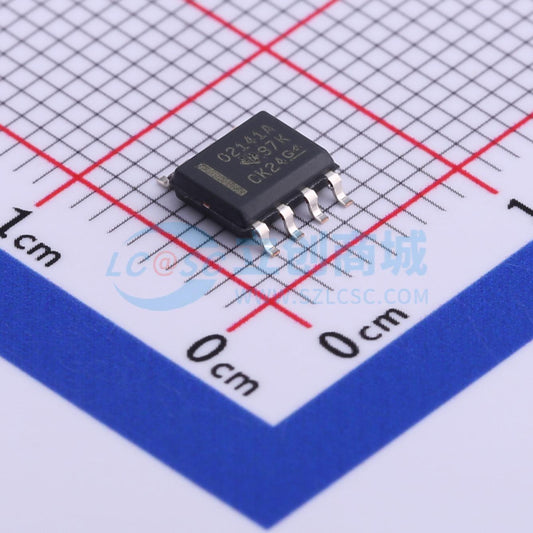 IC Khuếch Đại Thuật Toán Đầu Vào FET OPA2141AIDR Texas Instruments SOIC-8 2 kênh 10 MHz - Techcore Việt Nam