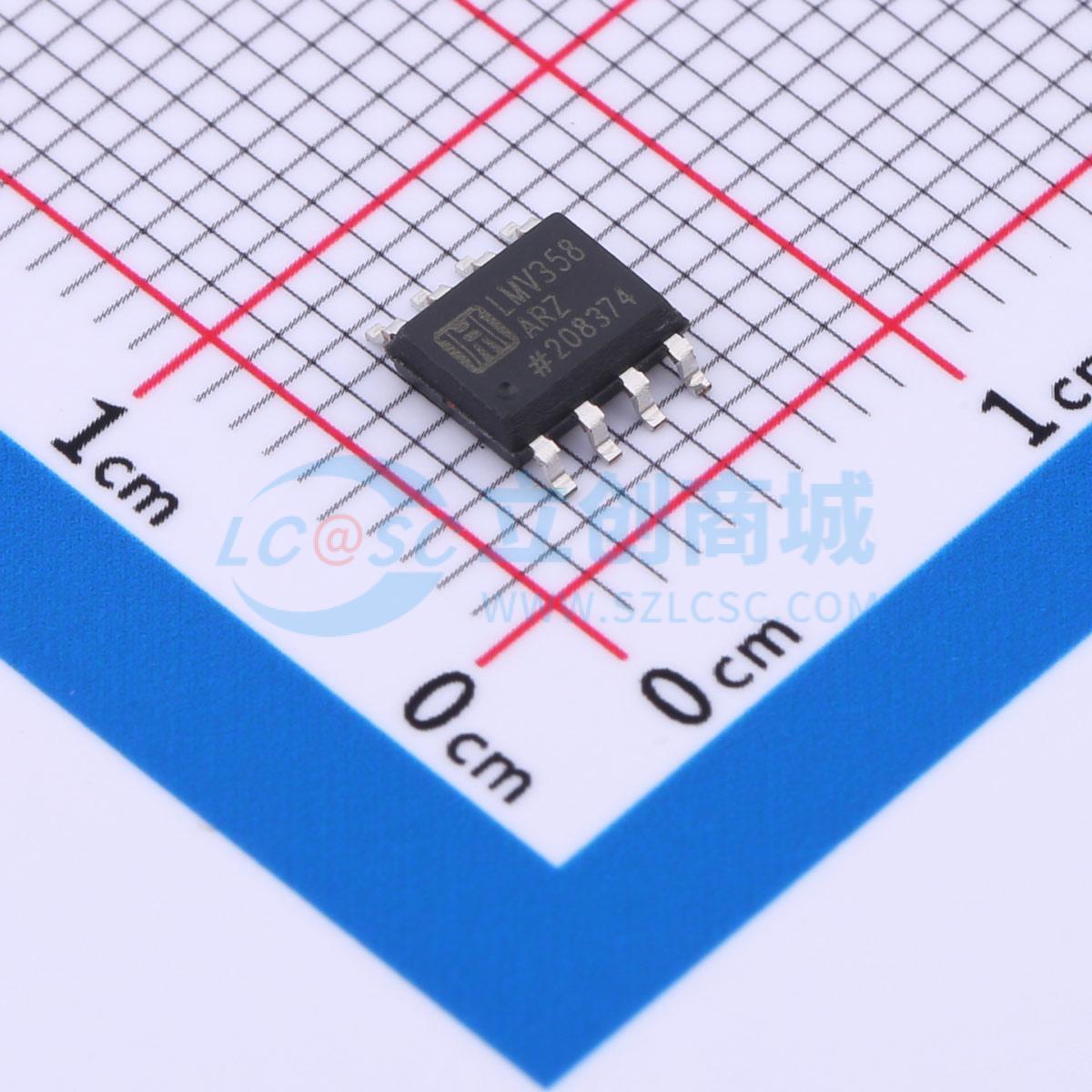 IC Khuếch Đại Thuật Toán LMV358ARZ HTCSEMI SOP-8 2 kênh Rail-to-Rail 1.5 MHz - Techcore Việt Nam