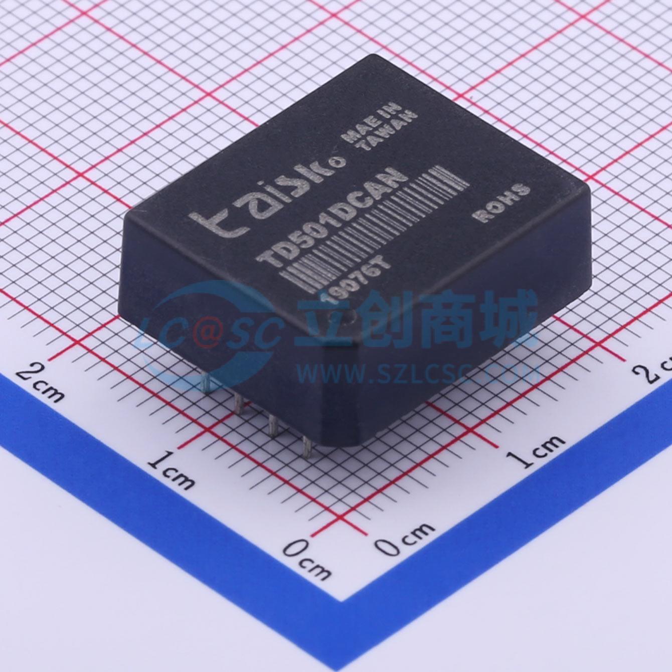 Module Giao Tiếp CAN TD501DCAN Taisko DIP-7 CANThu phát 5V - Techcore Việt Nam