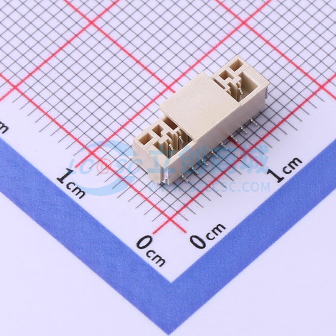 Linh kiện điện tử WAFER-GH1.25-8PLB SMD,P=1.25mm - Techcore Việt Nam