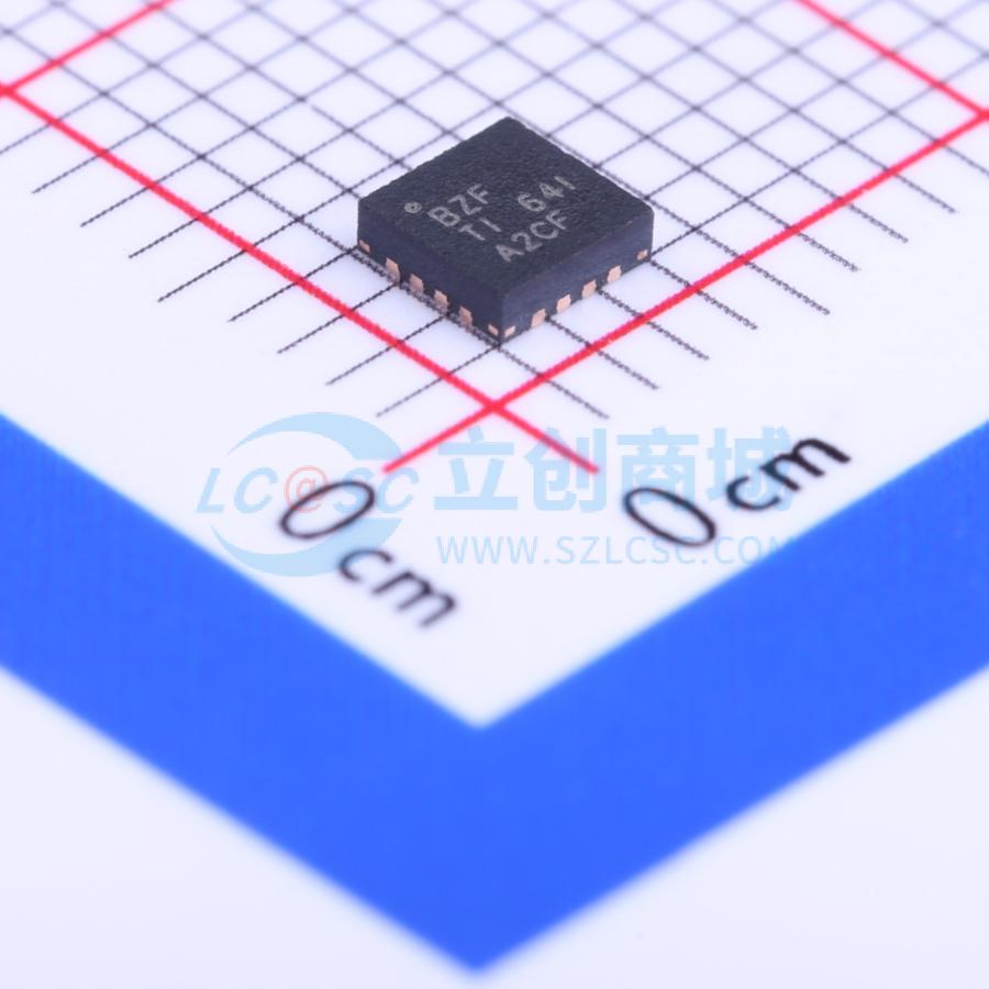 IC quản lý pin BQ24074RGTR Texas Instruments QFN-16-EP(3x3) - Techcore Việt Nam