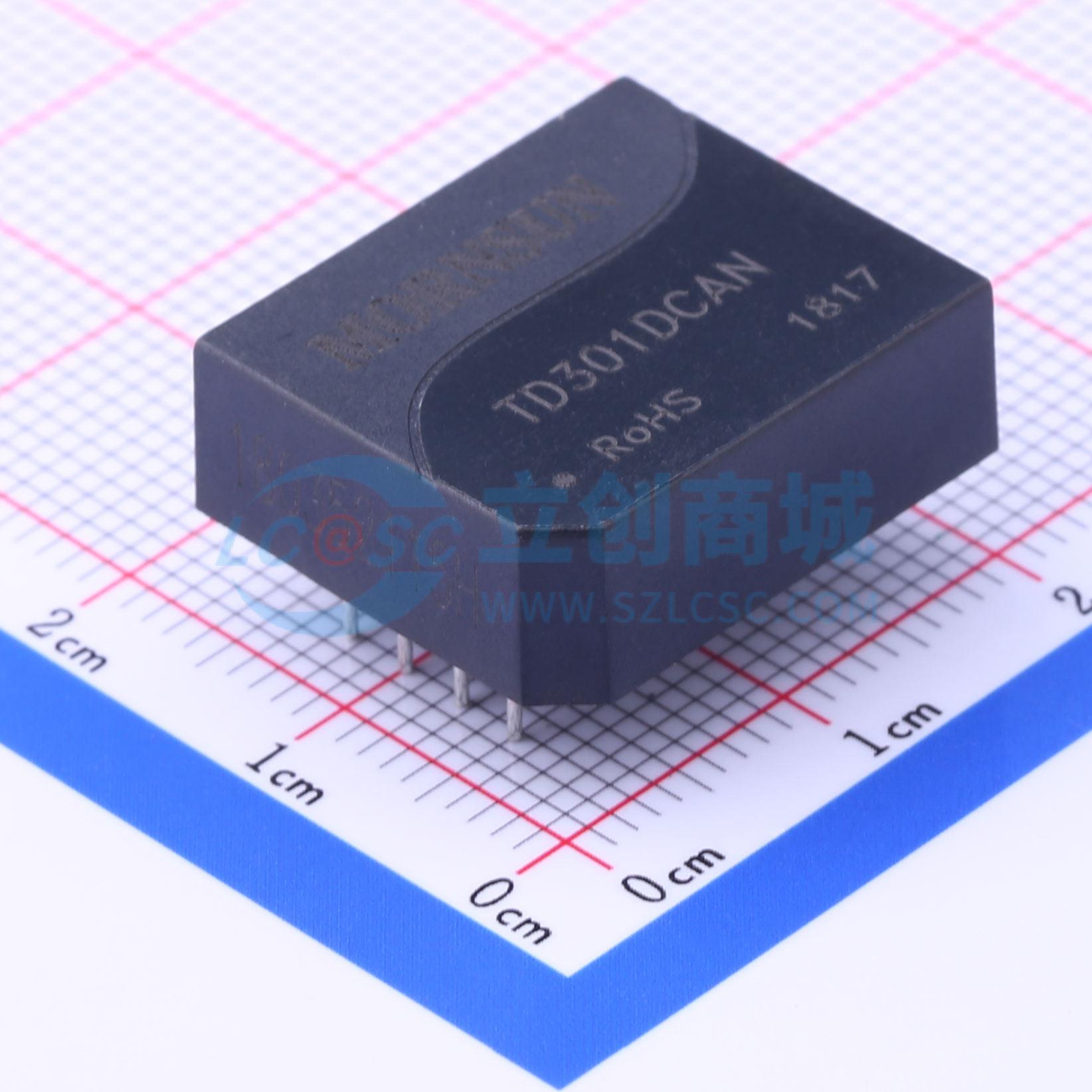Module Giao Tiếp CAN TD301DCAN MORNSUN DIP-7 CAN Thu phát (3.3V) - Techcore Việt Nam