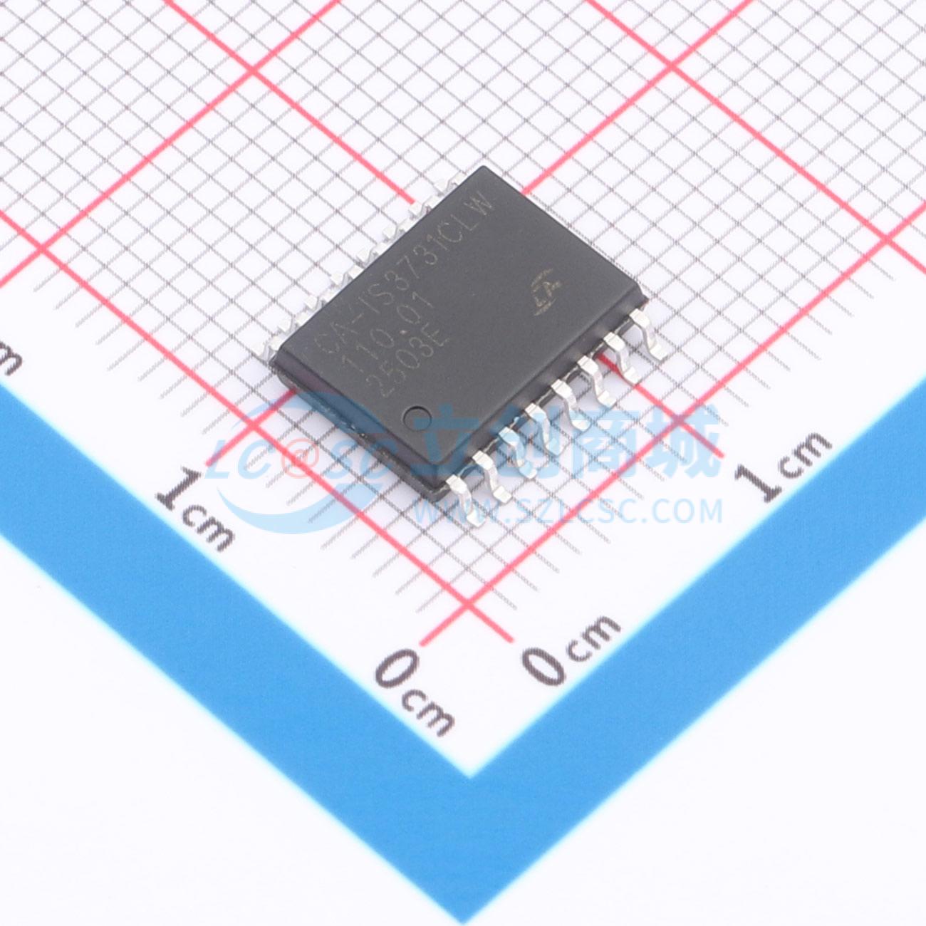 IC Cách Ly Số CA-IS3731CLW Chipanalog SOIC-16W Ứng Dụng Công Nghiệp - Techcore Việt Nam