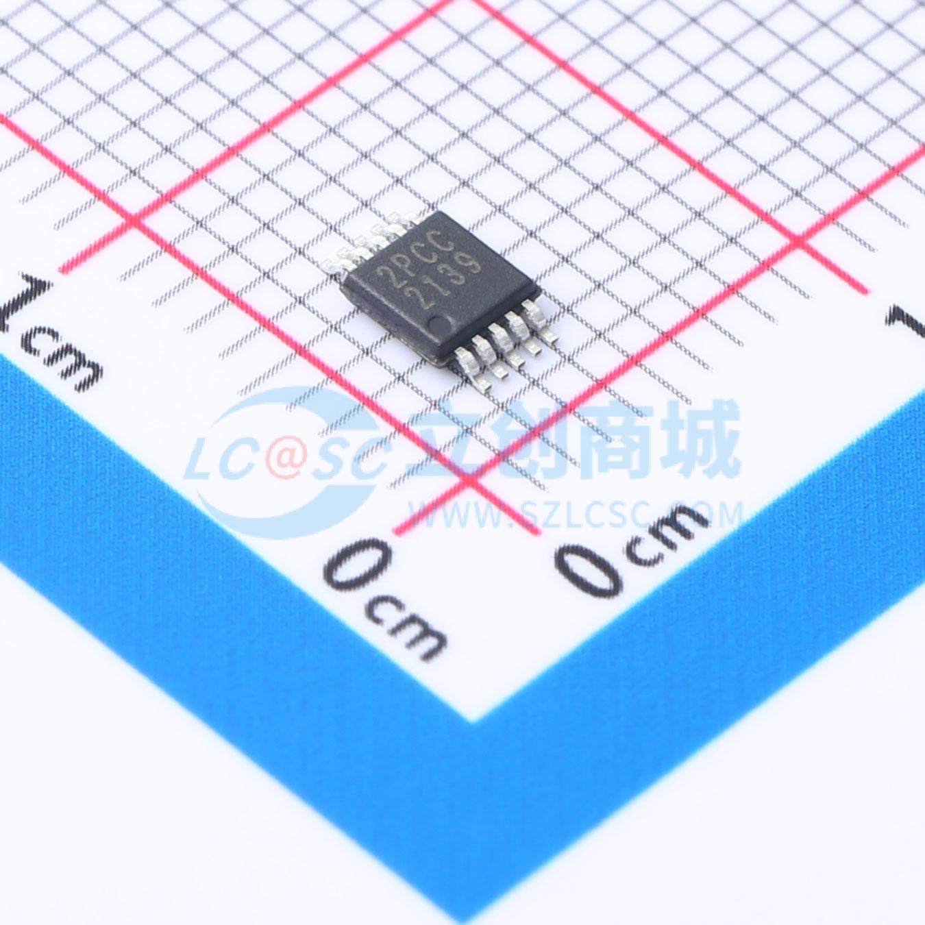 Linh kiện điện tử CS2000CP-CZZR MSOP-10 - Techcore Việt Nam