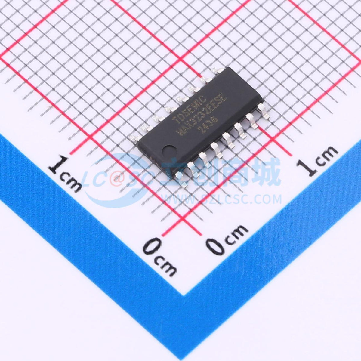 IC giao tiếp RS-232 MAX3232EESE-TD TDSEMIC SOP-16 - Techcore Việt Nam