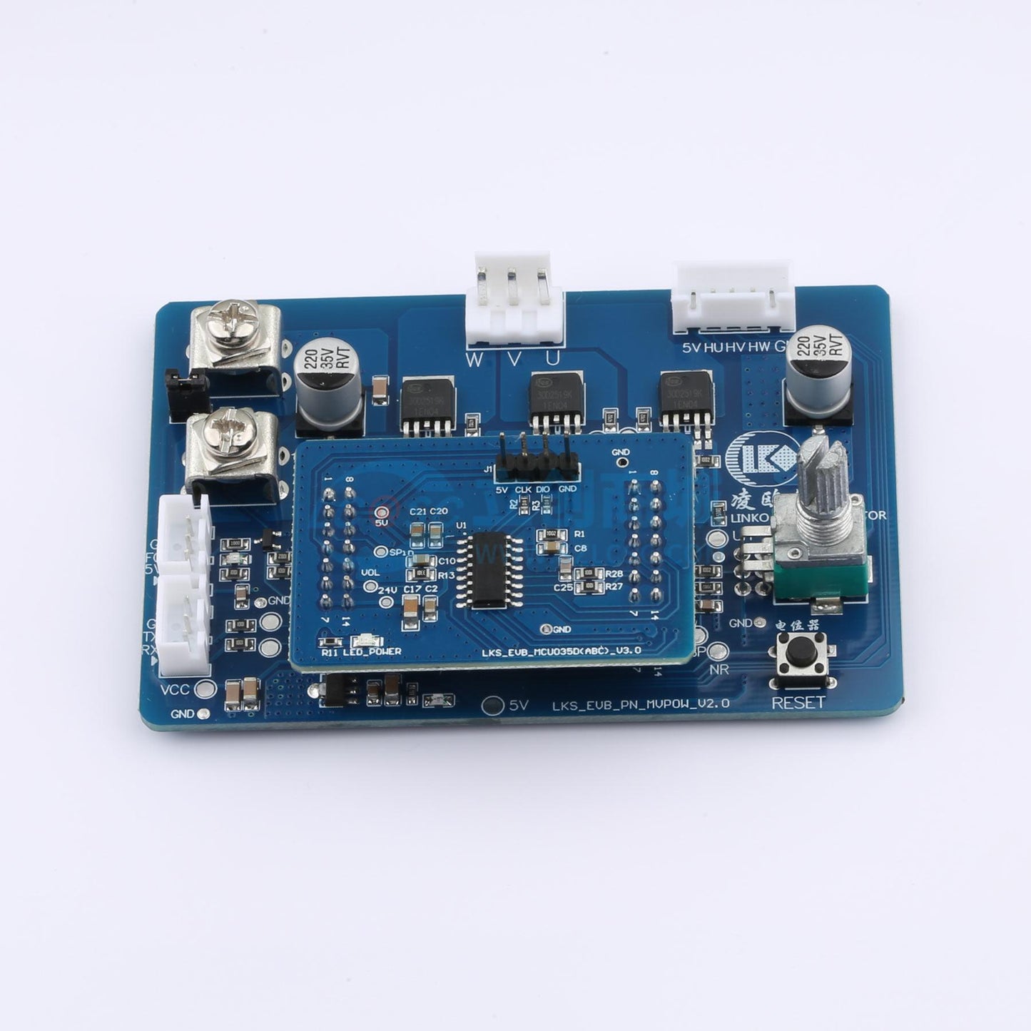Bo mạch phát triển LKS32MC035DL6S8C-K LINKOSEMI - Techcore Việt Nam