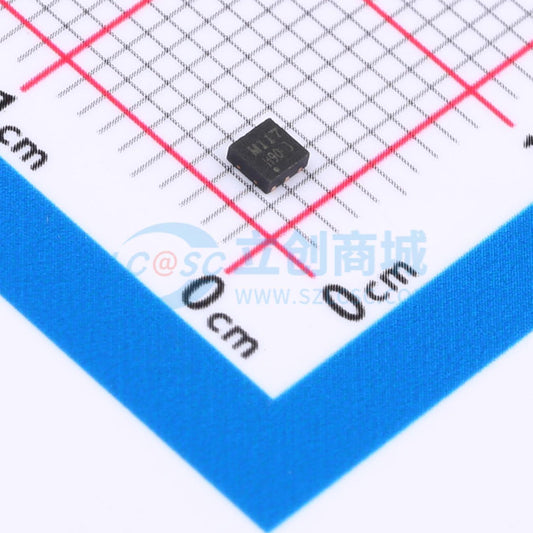 Cảm biến nhiệt độ M117P Mysentech DFN-6L(2x2) -70°C~+150°C 1.8V~5.5V - Techcore Việt Nam