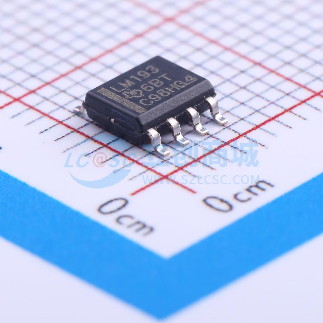 IC So Sánh Điện Áp LM193DR Texas Instruments SOIC-8 2 kênh - Techcore Việt Nam
