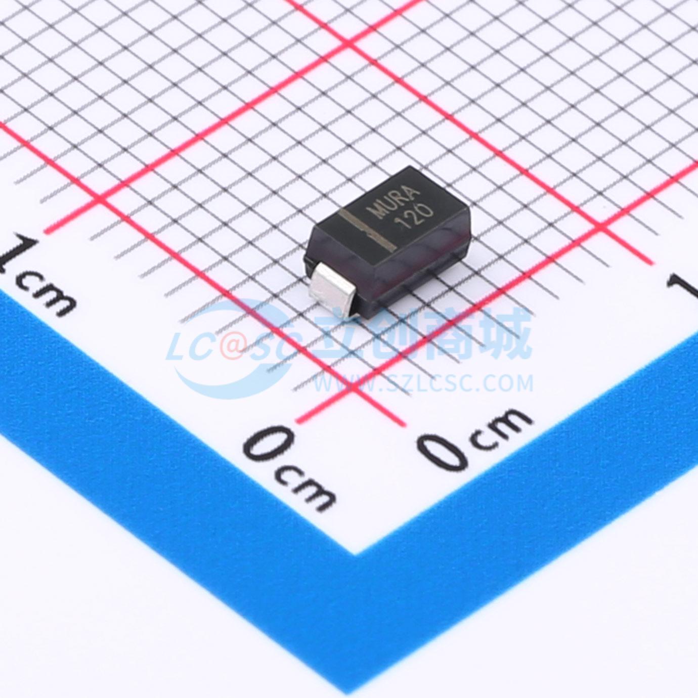 Diode MURA120T3G-JSM JSMSEMI - SMA - Techcore Việt Nam