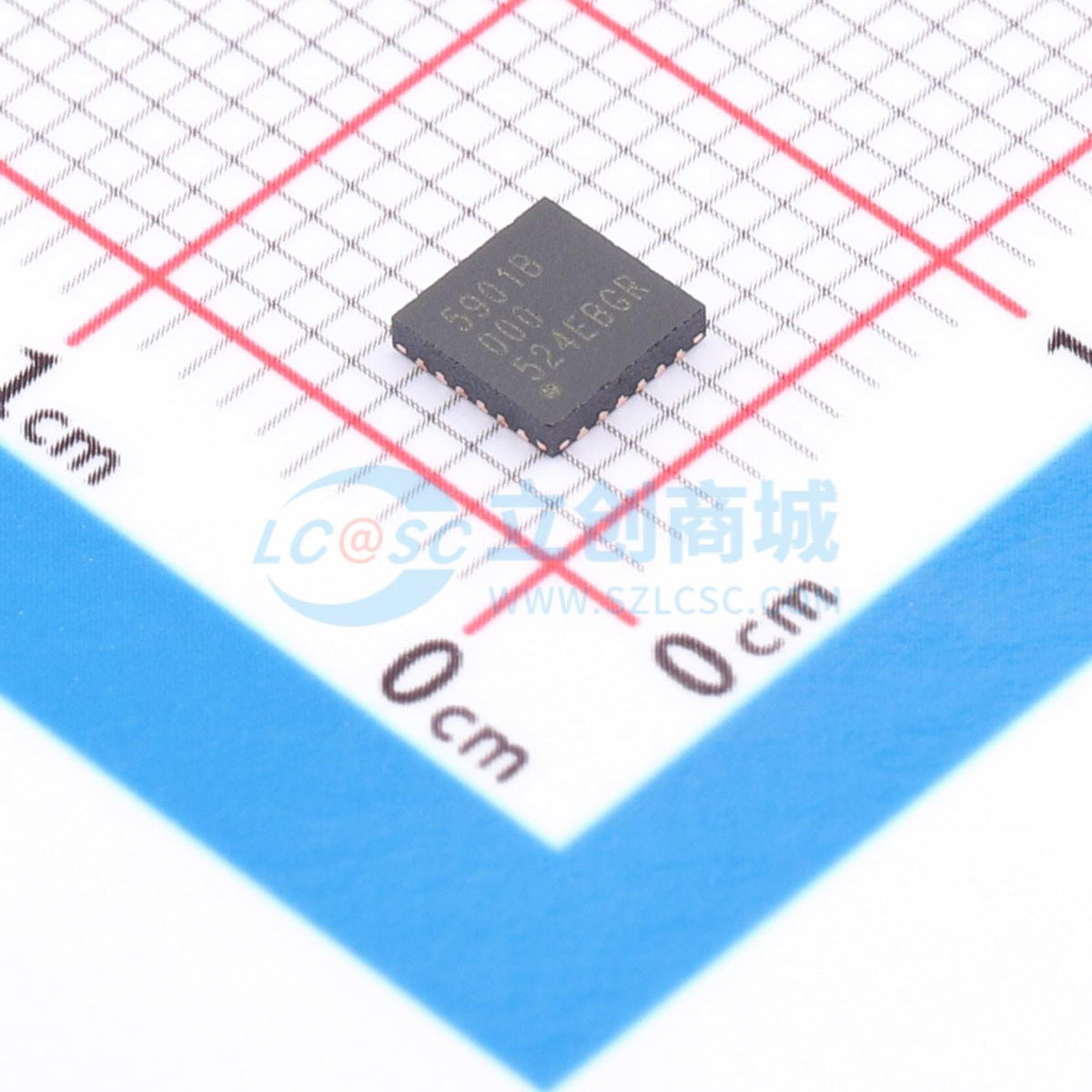 IC bộ nhớ 5P49V5901B000NLGI8 QFN-24(4x4) - Techcore Việt Nam
