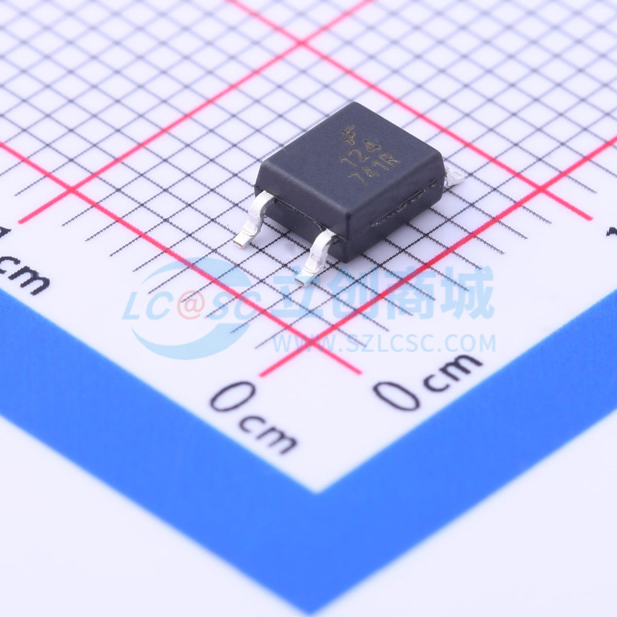 Optocoupler transistor FODM124R2 onsemi SOP-4-2.54mm 1.3V - Techcore Việt Nam