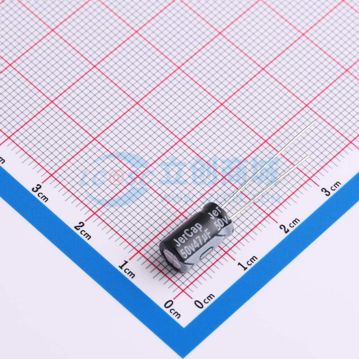 Linh kiện điện tử ERA50V47M6X11 JIERR - Techcore Việt Nam