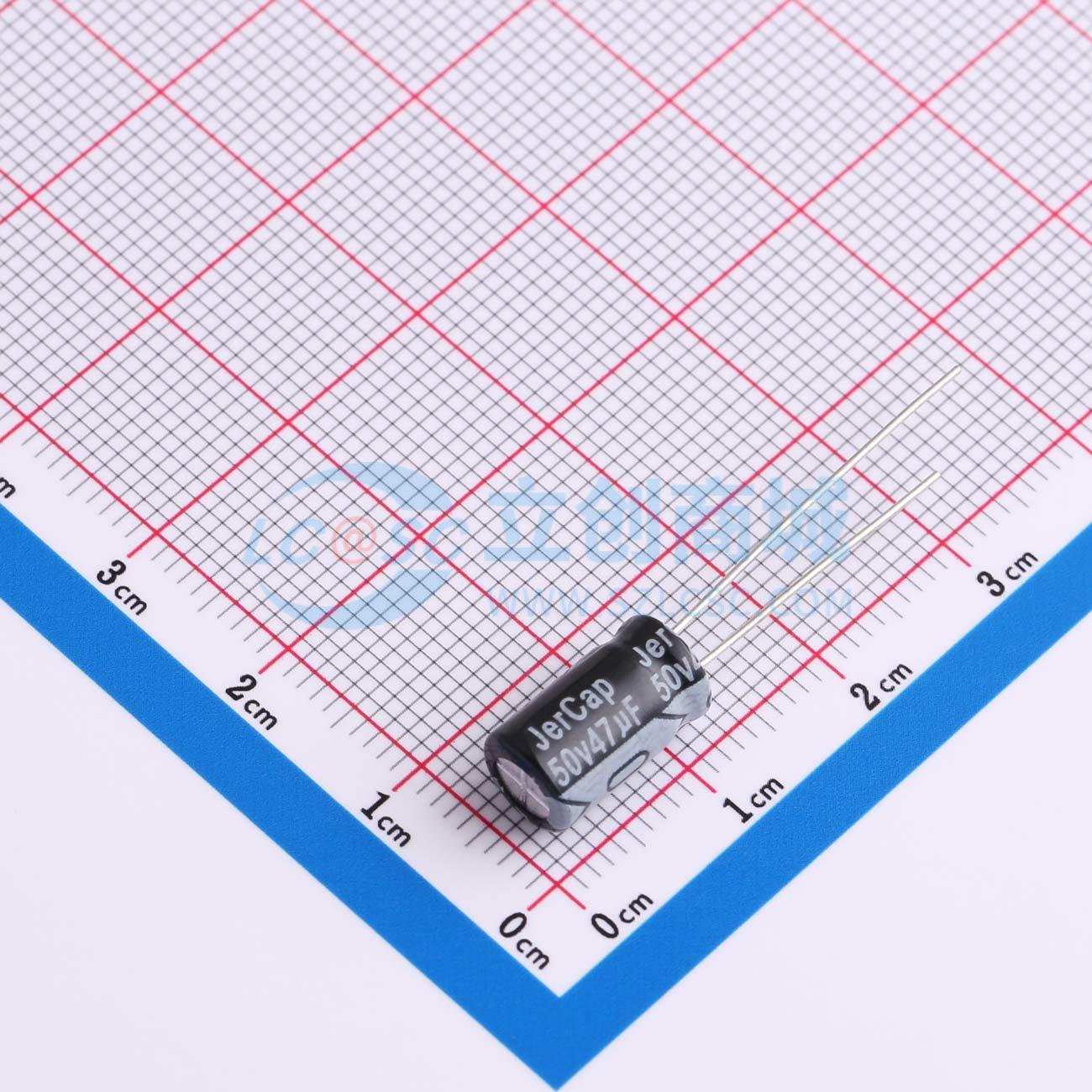 Linh kiện điện tử ERA50V47M6X11 JIERR - Techcore Việt Nam