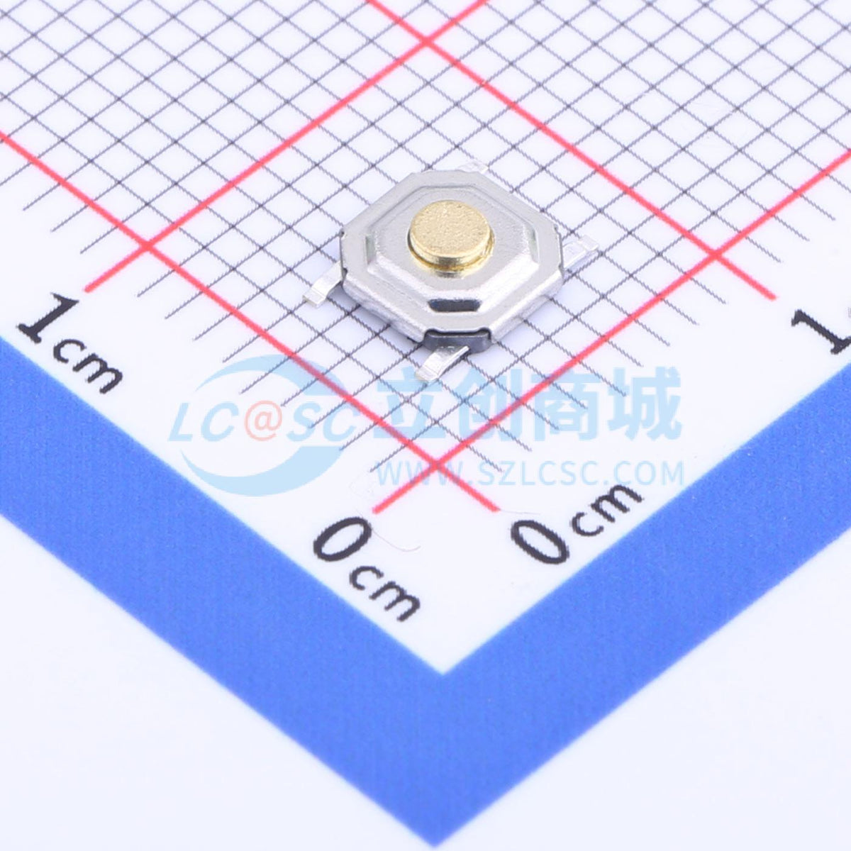 Linh kiện điện tử TS5216A SMD-4P,5.2x5.2mm - Techcore Việt Nam