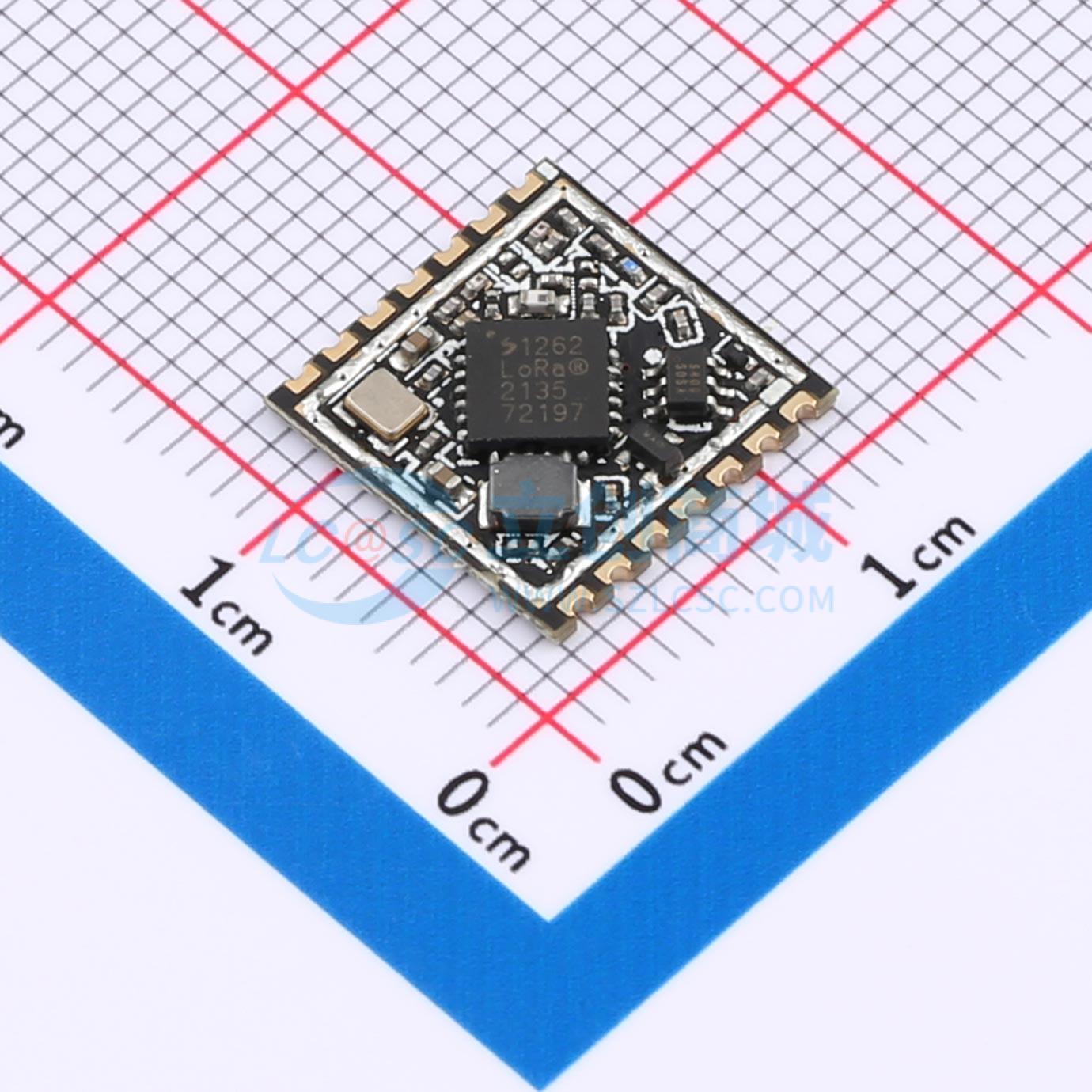 Module RF SX1262S915N0S1 Vollgo SMD 11.5x11.5mm 915MHz - Techcore Việt Nam