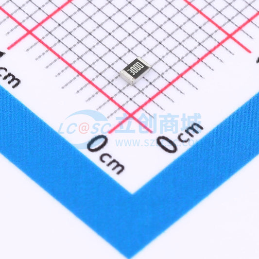 Điện Trở Dán SMD 0805W8F3000T5E UNI-ROYAL 0805 300Ω ±1% 125mW - Techcore Việt Nam