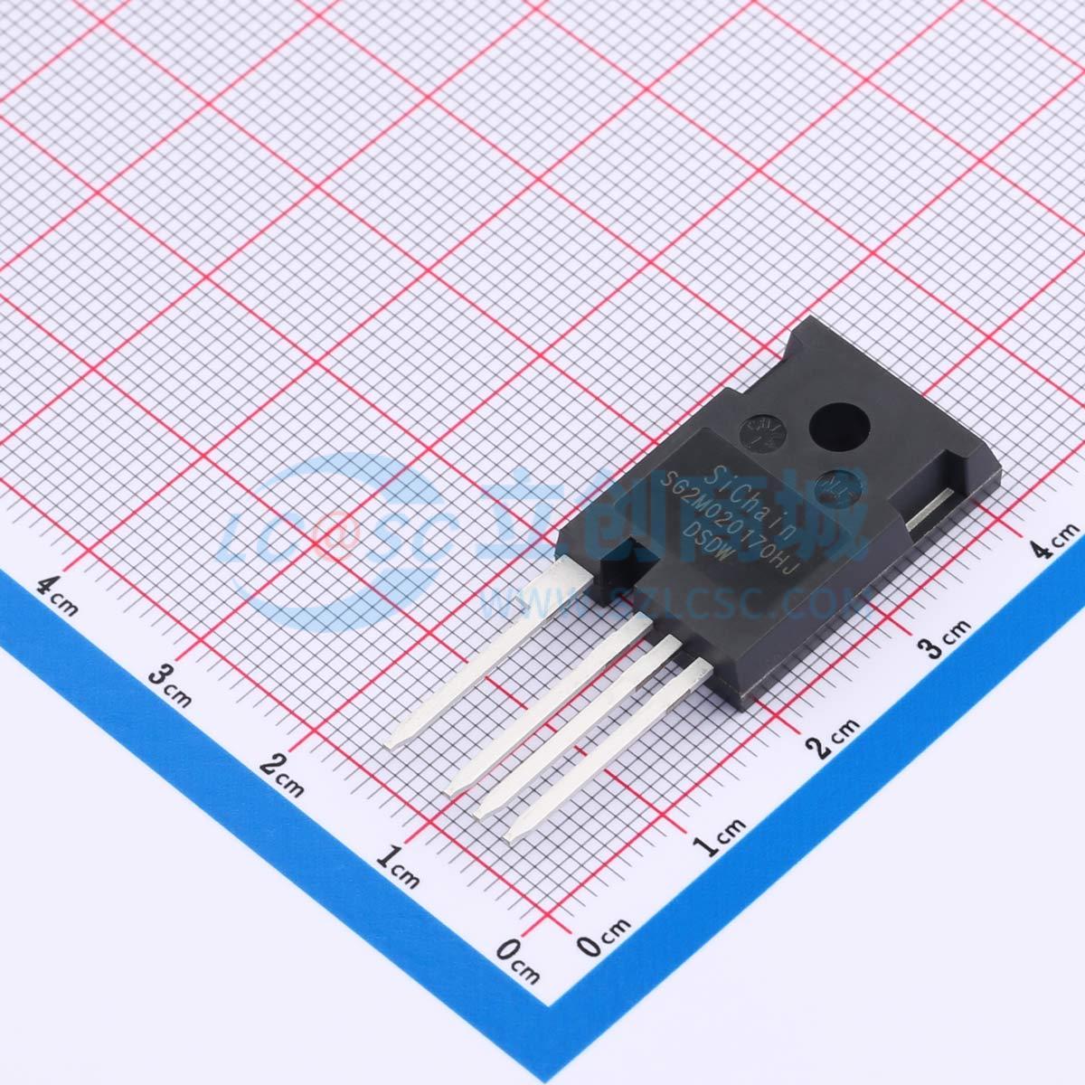 MOSFET SiC SG2M020170HJ SICHAIN TO-247-4L 110A - Techcore Việt Nam