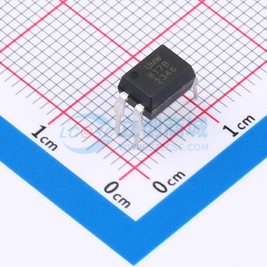 Optocoupler transistor PC817B UMW DIP-4 1.2V - Techcore Việt Nam