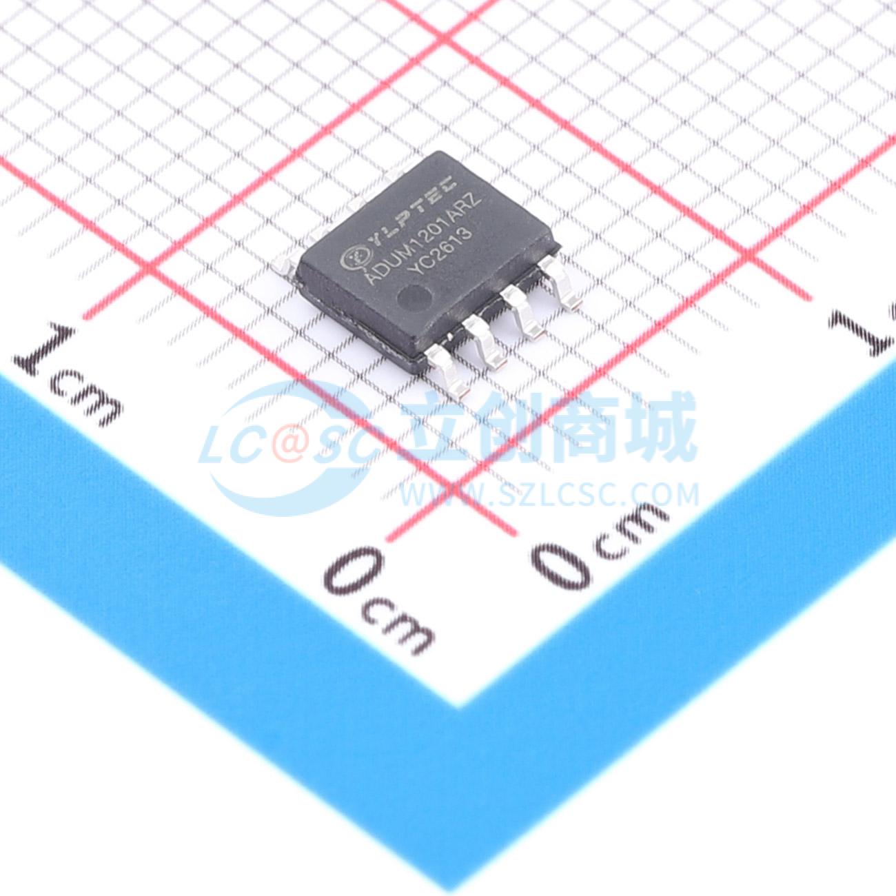 IC Cách Ly Số ADUM1201ARZ-YC YLPTEC SOP-8 1 Kênh Ứng Dụng Công Nghiệp - Techcore Việt Nam