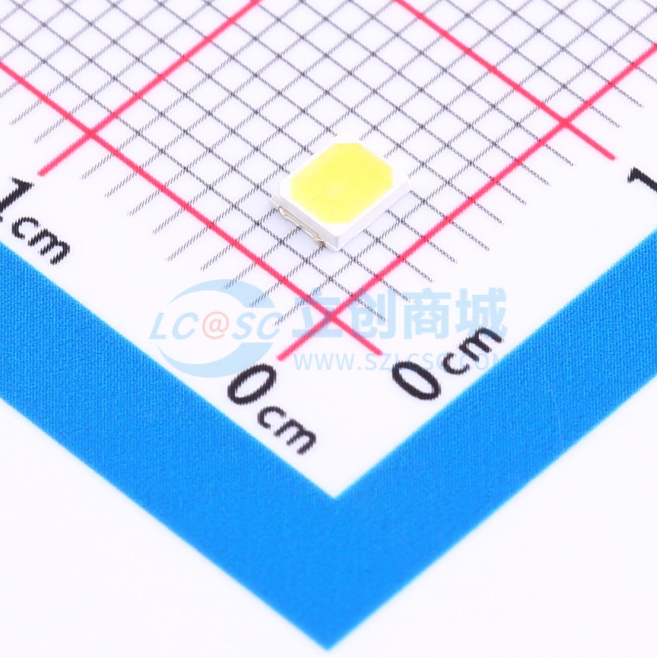 LED 67-21S/KK7C-H407034Z15/DT(GC EVERLIGHT SMD2835-2P Trắng - Techcore Việt Nam