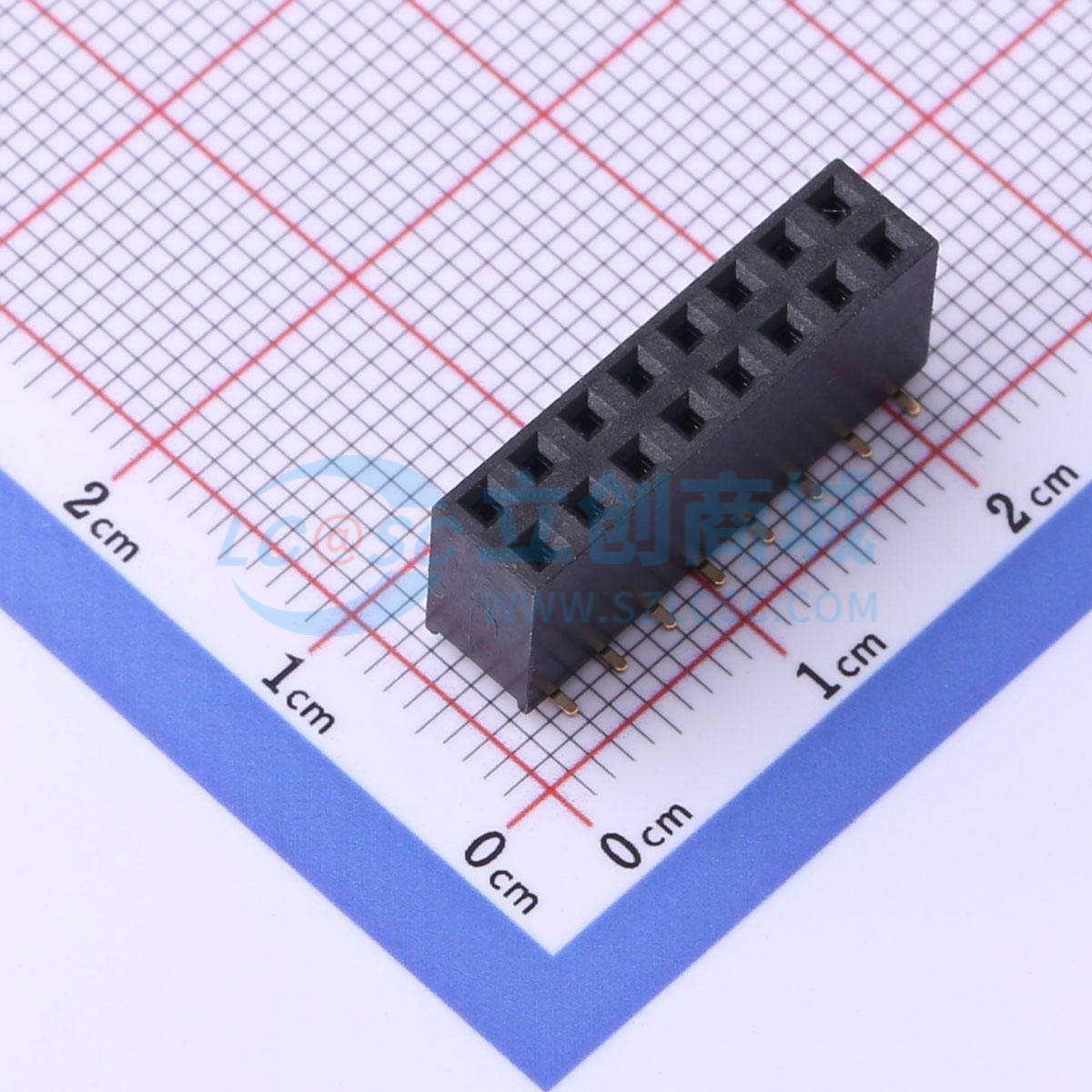 Linh kiện điện tử PM254-2-08-S-8.5 SMD,P=2.54mm - Techcore Việt Nam